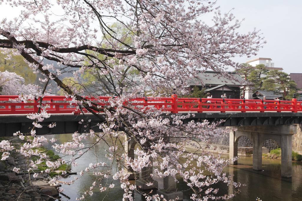 Hidatei Hanaougi Takayama  Exterior foto